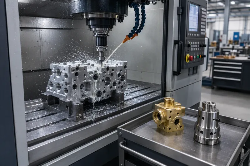 Ningbo Youlin konpainiak ardatz anitzeko CNC mekanizazio integratua eta doitasun metalen konformazioa zabaltzen du Mendebaldeko Ingeniaritza Erosleentzat