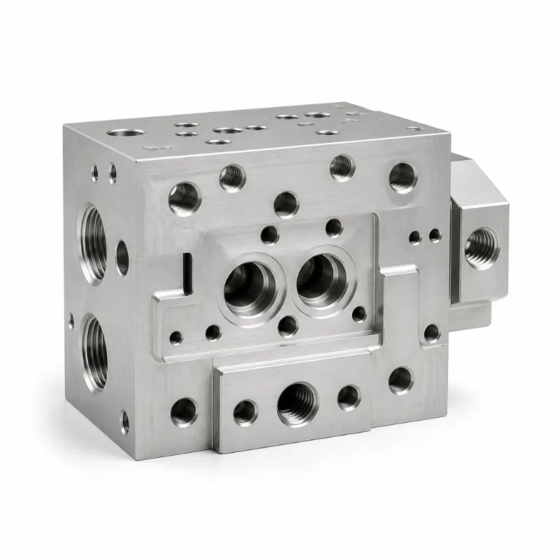 Aluminiozko CNC mekanizatutako piezak