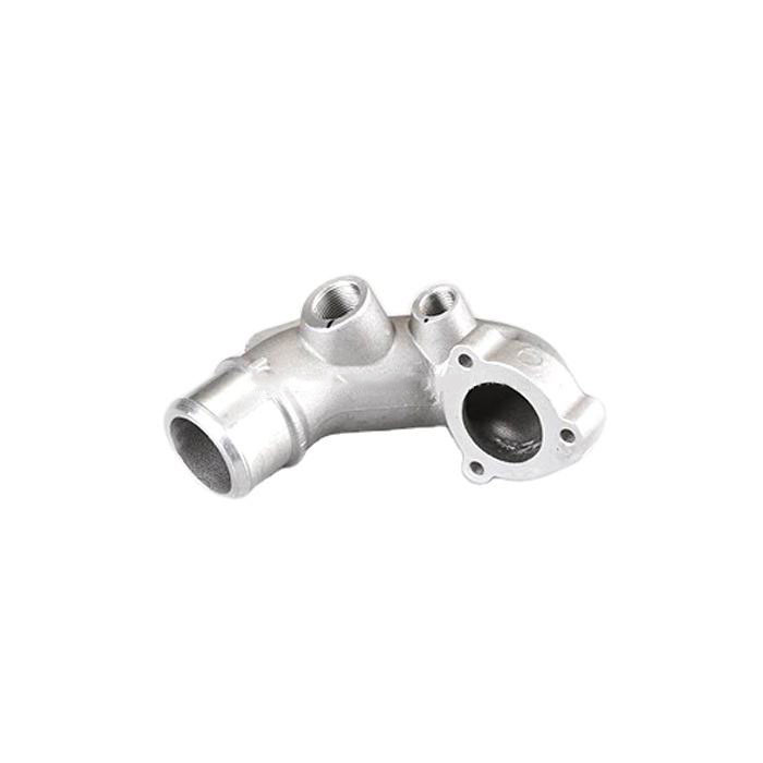 Aluminiozko Die Casting Parts Motozikleta Ihes Hodia eta Shell